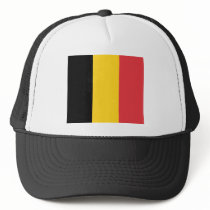 Belgium Flag Mesh Hat