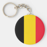 Belgium Flag Keychains