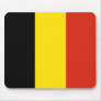 Belgium Flag Mousepad