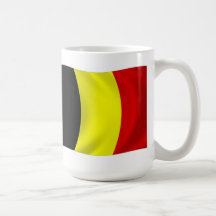 Belgium Flag Mug
