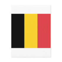 Belgium Flag Post Card