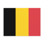 Belgium Flag postcards