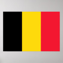 Belgium Flag Print