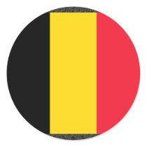 Belgium Flag Stickers