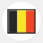 Belgium Flag Sticker