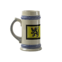 Belgium-Flanders Flag Mugs