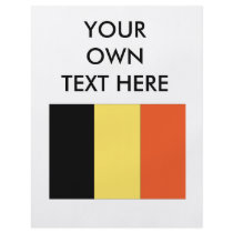 Belgium Personalized Flyer