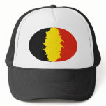Belgium Gnarly Flag Hat