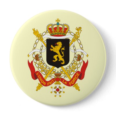 Belgium Government, Belgium Buttons by bestflag