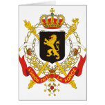 Belgium Government, Belgium Card