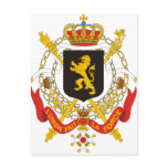 Belgium Government, Belgium Post Card