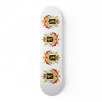 Belgium Government, Belgium Skateboard Deck