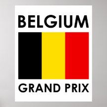 Belgium Grand Prix Print