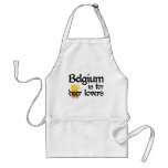 Belgium is for Beer Lovers Apron