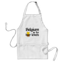 Belgium is for Beer Lovers Apron