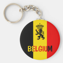 Belgium Keychains