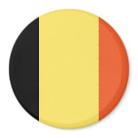 Belgium Magnet