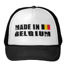 BELGIUM MESH HATS