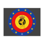 Belgium Military Forces, Belgium Postcard