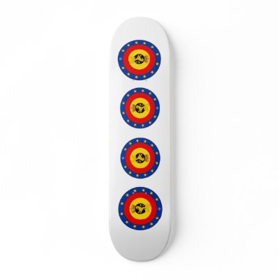 Belgium Military Forces, Belgium Custom Skateboard by bestflag