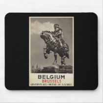 Belgium Mouse Pad