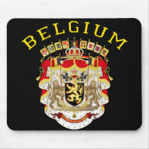 Belgium Mousepad