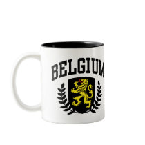 Belgium Mugs