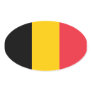 Belgium National Flag Sticker