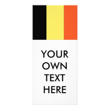 Belgium Personalized Rack Card