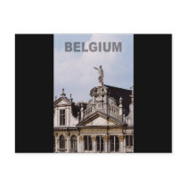 Belgium Post Card