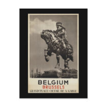 Belgium Post Card