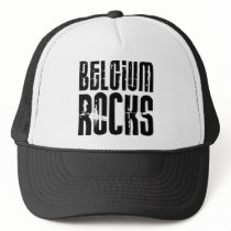 Belgium Rocks Mesh Hat