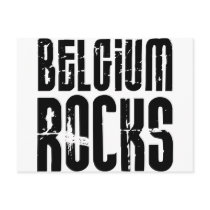 Belgium Rocks Postcards