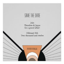 Belgium Save the Date: Suntan Personalised Invite