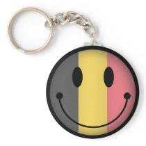 Belgium Smiley Keychains