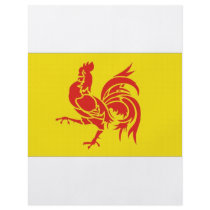 Belgium Walloon Region Flag Personalized Flyer