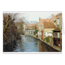 Belgium Waterway