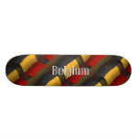 Belgium Waving Flag Skateboards