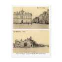 Belgium, Ypres - WW1 Bombardment postcards