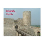 Belgrade Castle postcards