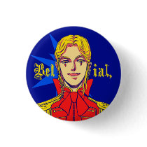 Belial Pinback Buttons