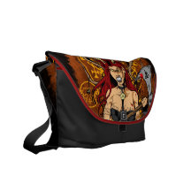 Belial's Servant Courier Bag