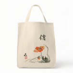 "Belief" Grocery Tote Bags