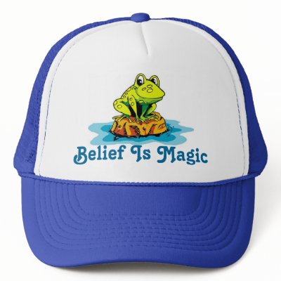 Belief is Magic by kylemac177