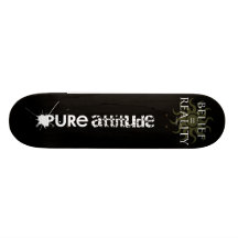 Belief = Reality Skateboard Decks