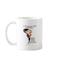 Beliefs Coffee Mugs