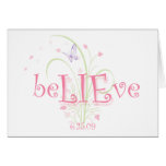 beLIEve 6.25.09 spring Greeting Cards