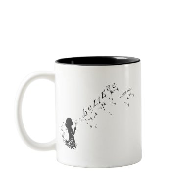 beLIEve 6.25.09 Wishes Coffee Mug by Adorability