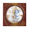 Believe Angels Magnet