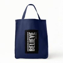 BELIEVE CANVAS BAG